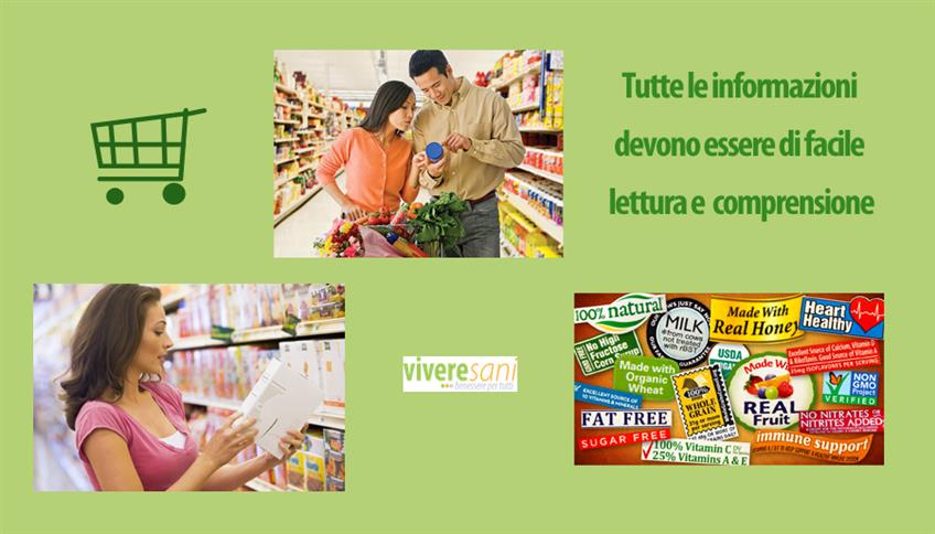 Anche gli alimenti hanno la carta d'identità Anche gli alimenti hanno la carta d'identità